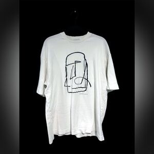 Graphic Zara Men’s Large T-Shirt